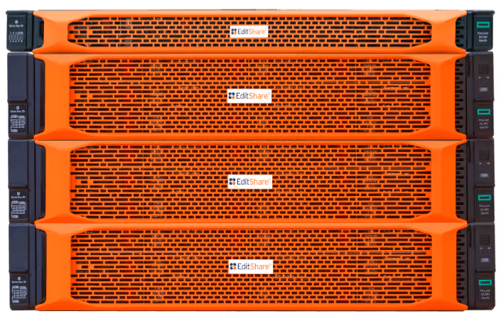 EditShare EFS 450 storage unit