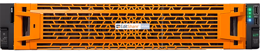 EditShare EFS NVMe storage node