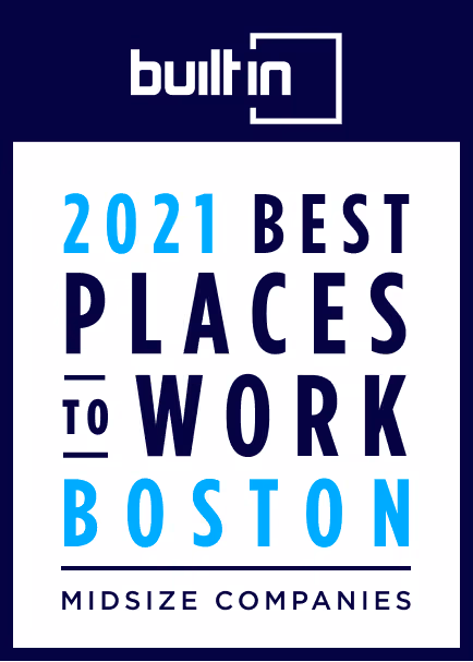 Best Places to Work 2021, Midsize Companies, Boston Business Journal