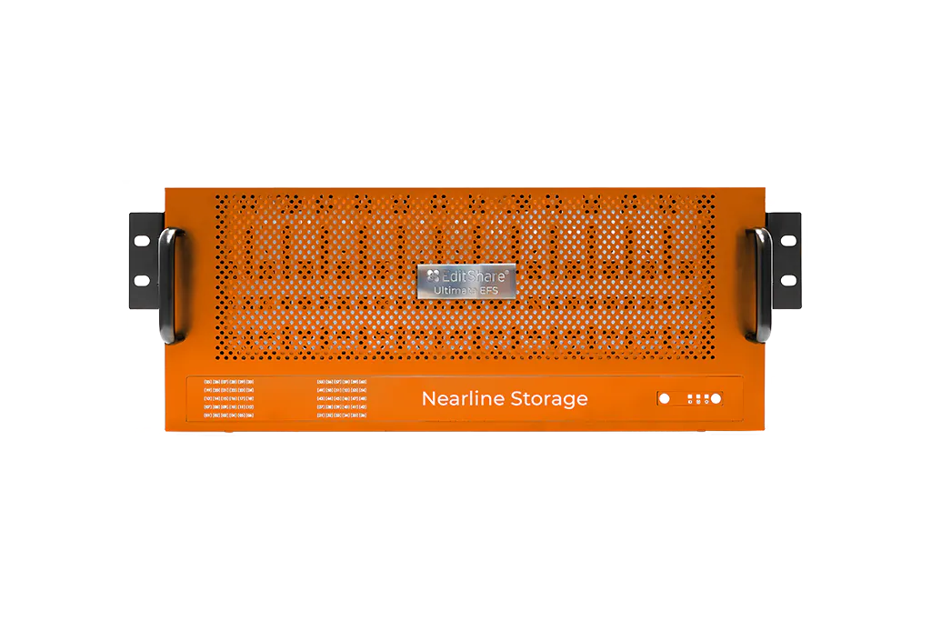 EditShare Ultimate EFS 60NL nearline storage node