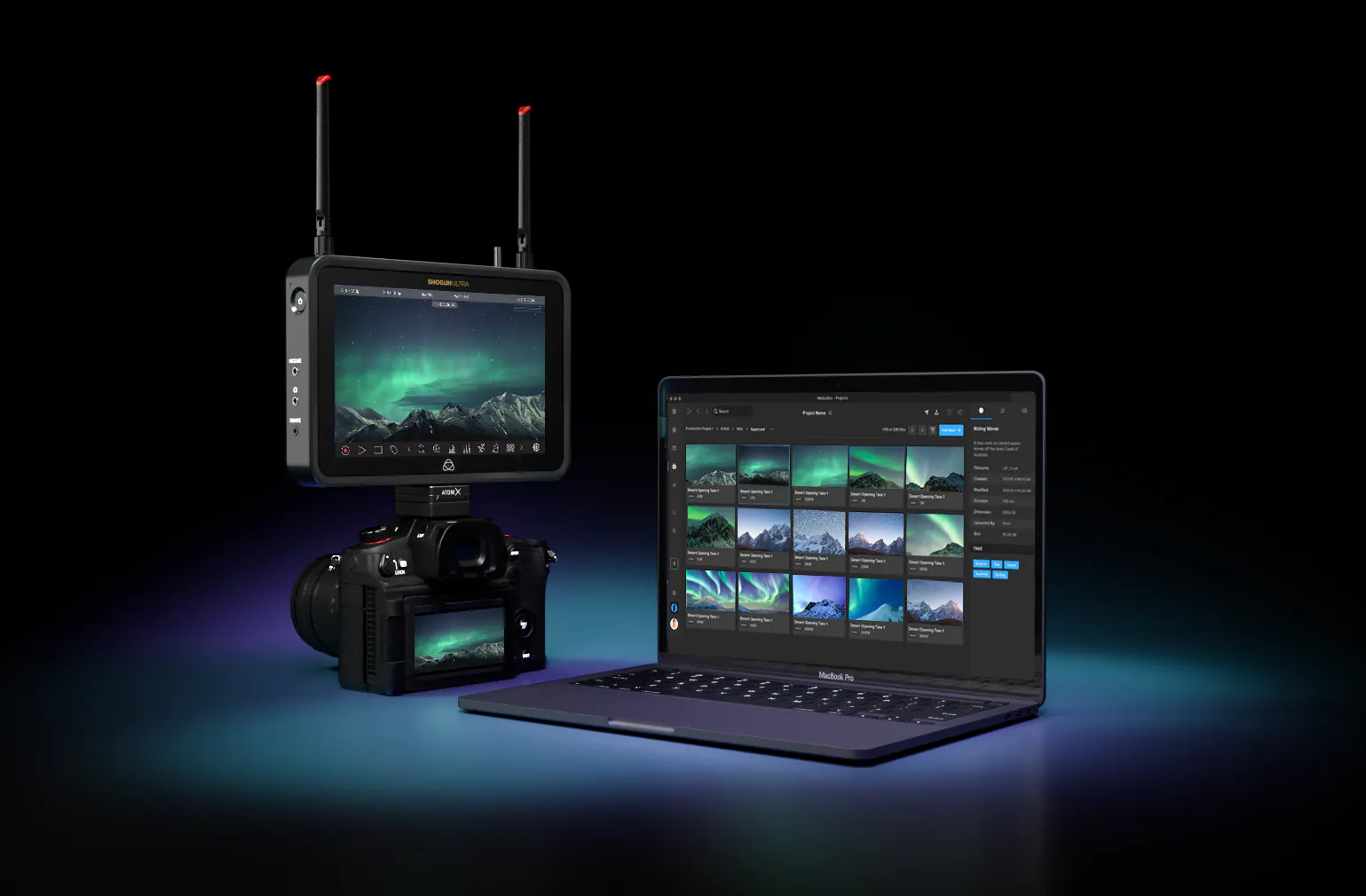Atomos Camera to Cloud delivery into MediaSilo