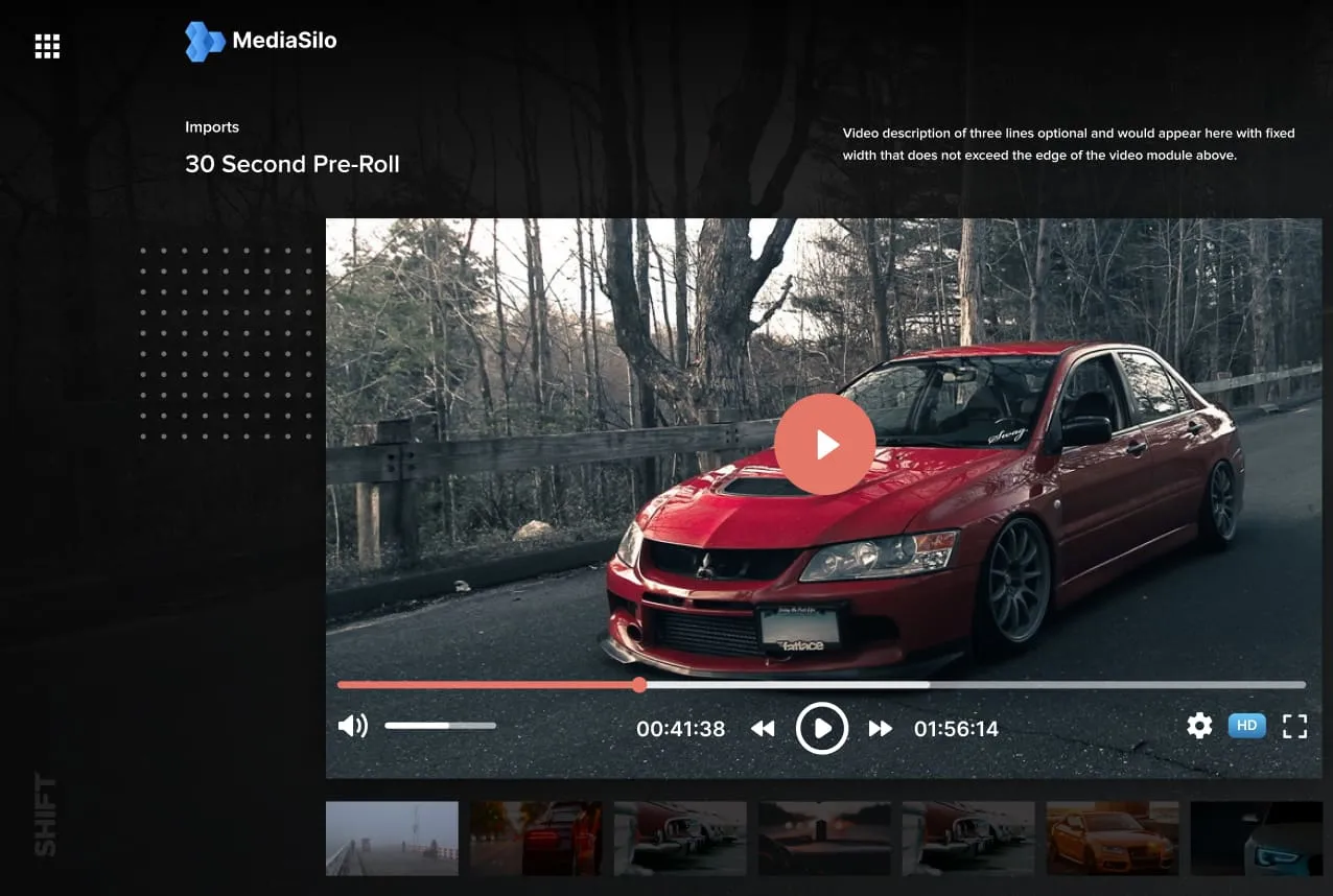 MediaSilo branded presentation deck