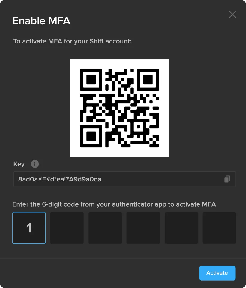 MediaSilo multi-factor authentication and access controls