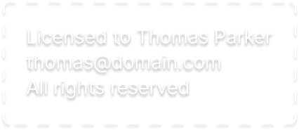 Screeners forensic watermark