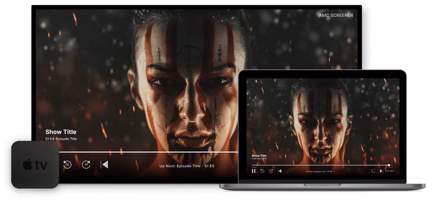 Screeners — Watch wherever, whenever