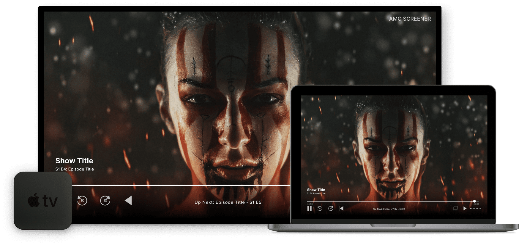 Screeners — Watch wherever, whenever